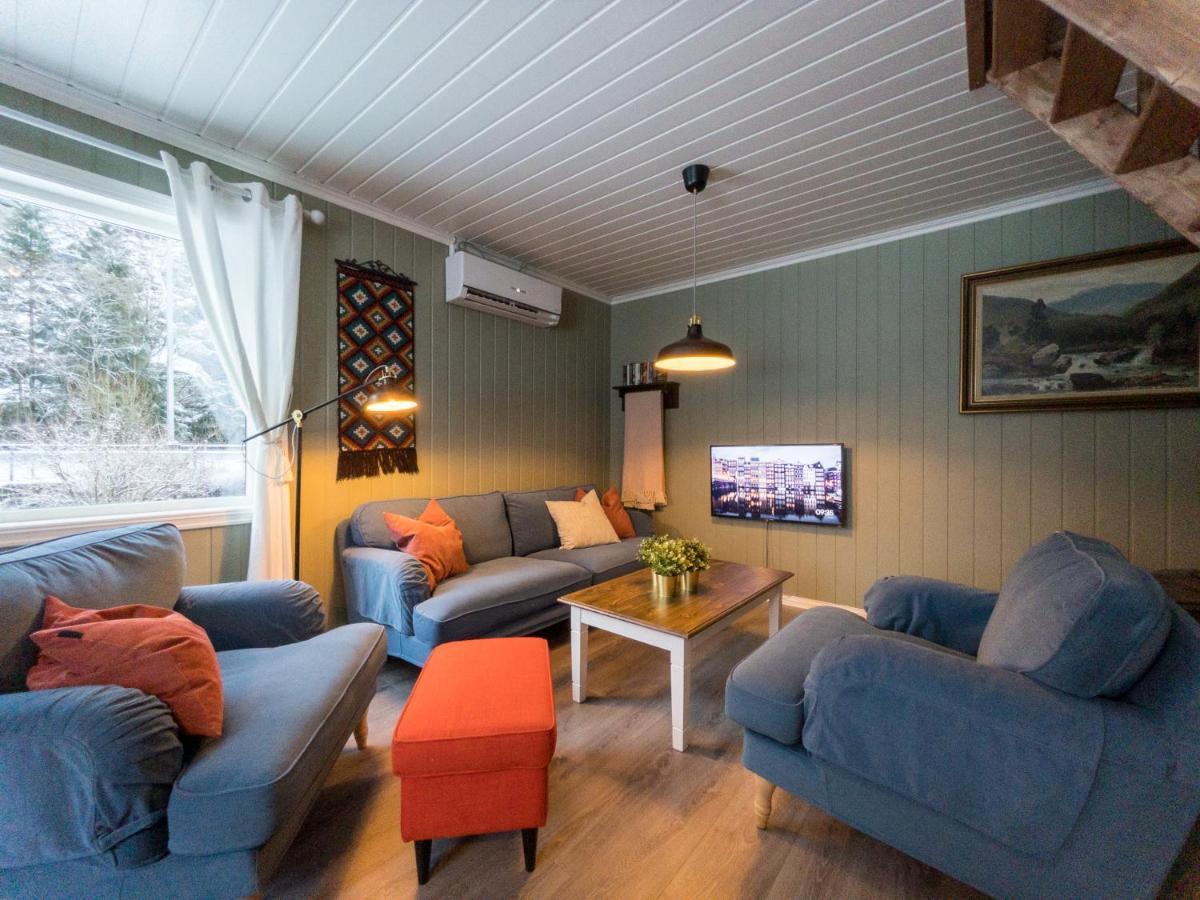 2 BR apt in quiet, beautiful Flåm valley Exterior foto